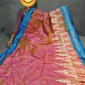 Pochampally Ikkat  Silk  Saree Light Weight With Blouse | Handloom Sarees -PRSS700044