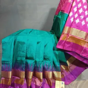 Pochampally Ikkat  Silk  Saree Light Weight With Blouse | Handloom Sarees -PRSS700046