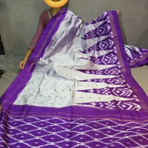 Pochampally Ikkat  Silk  Saree Light Weight With Blouse | Handloom Sarees -PRSS700048