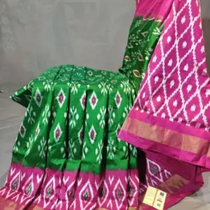 Pochampally Ikkat  Silk  Saree Light Weight With Blouse | Handloom Sarees -PRSS700053