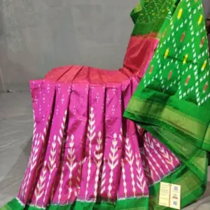 Pochampally Ikkat  Silk  Saree Light Weight With Blouse | Handloom Sarees -PRSS700054
