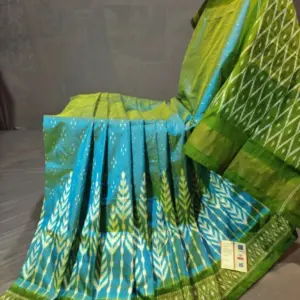Pochampally Ikkat  Silk  Saree Light Weight With Blouse | Handloom Sarees -PRSS700056