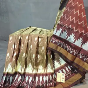 Pochampally Ikkat  Silk  Saree Light Weight With Blouse | Handloom Sarees -PRSS700058