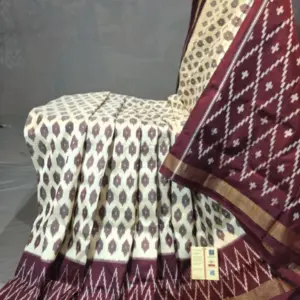 Pochampally Ikkat  Silk  Saree Light Weight With Blouse | Handloom Sarees -PRSS700060