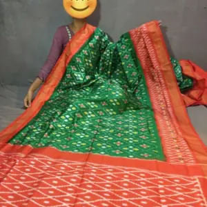 Pochampally Ikkat  Silk  Saree Light Weight With Blouse | Handloom Sarees -PRSS700067