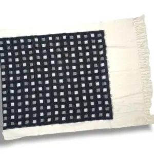 Pochampally Double ikkat cotton Dupattas | Double Weaving Handloom  | Length 2.5 Meters - IKD00050