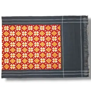 Premium Double Ikat Telia Rumal Cotton Dupatta, Ikkat Telia Rumal Cotton Dupattas, Handwoven Double Ikat Telia Rumal Mercerized Cotton Dupatta, Black, Red, & White Cotton Telia Rumal Dupatta, Handwoven Double Ikat Kurta Telia Rumal Dupatta Set, Double ikat telia rumal cotton dupatta wholesale, Double ikat telia rumal cotton dupatta price, Double ikat telia rumal cotton dupatta online shopping, Double ikat telia rumal cotton dupatta online, Telia rumaal double ikkat dupattas, Shop double ikat telia rumal cotton dupatta, Black,White Red pochampally ikat telia cotton handloom dupatta, Black Telia Rumal Pochampally Double Ikat Cotton Handloom Dupatta, Telia Rumal Double Ikat Mercerised Cotton Dupatta, Multicolor - Telia Rumal Pochampally Double Ikat Cotton Handloom Dupatta,Pochampally Handloom Double Ikat Telia Rumal Dupatta, Telia Rumal - Telia Rumal Double Ikat Weave Handloom Cotton dupatta, Handwoven Double Ikat Telia Rumal Mercerized Cotton Dupatta Length 2.5 Meters,Pochampalli Double Ikat Handloom Dupatta,Multicolor - Telia Rumal Pochampally Double Ikat Cotton Handloom Dupatta, Hand woven double ikkat dupatta in Black with red border, Double Ikat Handloom Cotton Dupatta, Pochampally Ikkat Double Weaving Handloom cotton Dupattas, Premium Teliya Double Ikkat Hand Tie-Dye Handloom Woven Cotton Dupatta