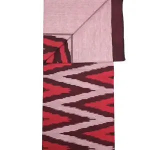 Pochampally Ikkat HandWovened 100% Cotton Single Bedsheet No Pillow Covers - ISB0005