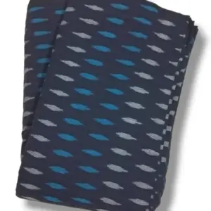 ikkat cotton fabric, Pochampally single ikat handloom cotton fabric, pure cotton fabric, Pure ikat cotton fabric