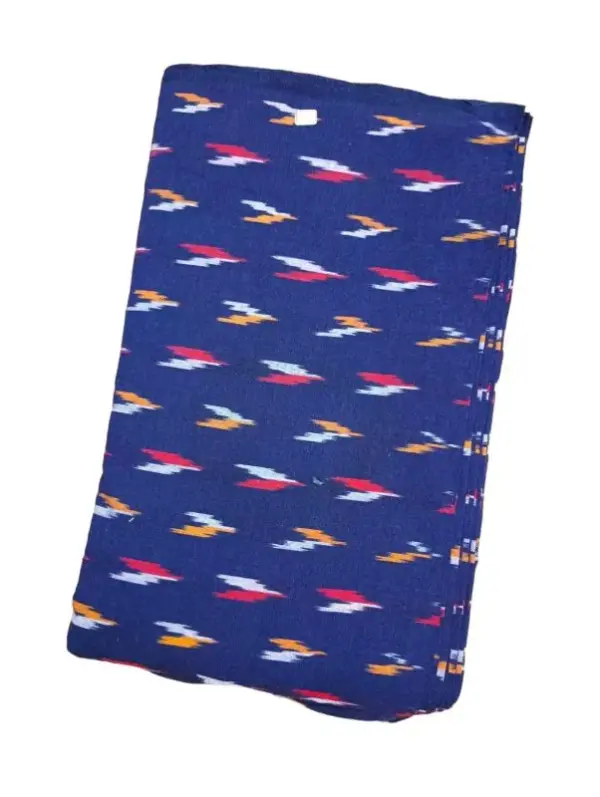 Pochampally ikkat cotton fabric, Buy Pochampally single ikat cotton fabric, ikkat cotton fabric, Pure ikat cotton fabric