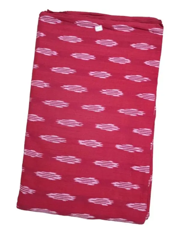 Pochampally ikkat cotton fabric, Buy Pochampally single ikat cotton fabric, ikkat cotton fabric, Pure ikat cotton fabric