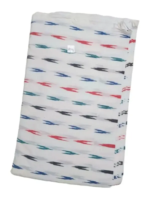 Pochampally ikkat cotton fabric, Buy Pochampally single ikat cotton fabric, ikkat cotton fabric, Pure ikat cotton fabric