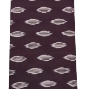 ikkat cotton fabric, Pochampally single ikat handloom cotton fabric, pure cotton fabric, Pure ikat cotton fabric