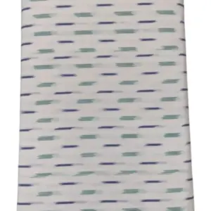 ikkat cotton fabric, Pochampally single ikat handloom cotton fabric, pure cotton fabric, Pure ikat cotton fabric