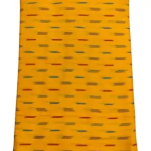 ikkat cotton fabric, Pochampally single ikat handloom cotton fabric, pure cotton fabric, Pure ikat cotton fabric