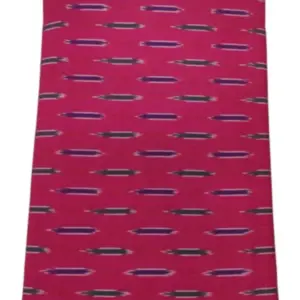 ikkat cotton fabric, Pochampally single ikat handloom cotton fabric, pure cotton fabric, Pure ikat cotton fabric