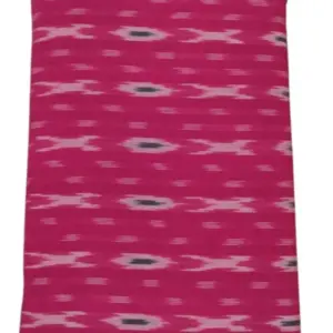ikkat cotton fabric, Pochampally single ikat handloom cotton fabric, pure cotton fabric, Pure ikat cotton fabric