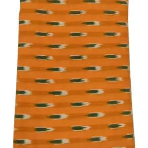 ikkat cotton fabric, Pochampally single ikat handloom cotton fabric, pure cotton fabric, Pure ikat cotton fabric