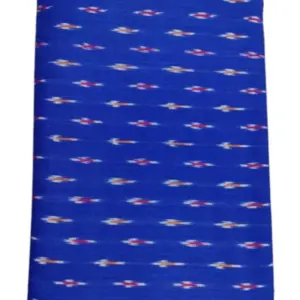 ikkat cotton fabric, Pochampally single ikat handloom cotton fabric, pure cotton fabric, Pure ikat cotton fabric