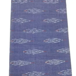 ikkat cotton fabric, Pochampally single ikat handloom cotton fabric, pure cotton fabric, Pure ikat cotton fabric