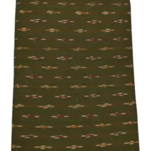 ikkat cotton fabric, Pochampally single ikat handloom cotton fabric, pure cotton fabric, Pure ikat cotton fabric