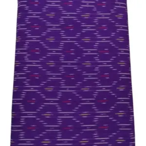 ikkat cotton fabric, Pochampally single ikat handloom cotton fabric, pure cotton fabric, Pure ikat cotton fabric