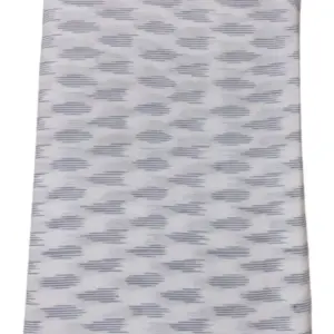 ikkat cotton fabric, Pochampally single ikat handloom cotton fabric, pure cotton fabric, Pure ikat cotton fabric