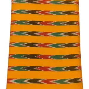 ikkat cotton fabric, Pochampally single ikat handloom cotton fabric, pure cotton fabric, Pure ikat cotton fabric