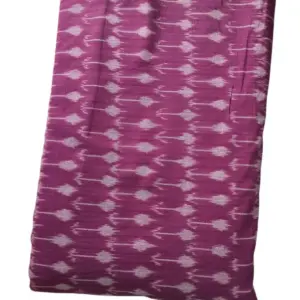 ikkat cotton fabric, Pochampally single ikat handloom cotton fabric, pure cotton fabric, Pure ikat cotton fabric