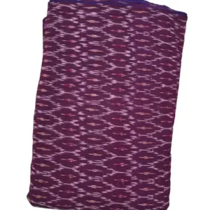 ikkat cotton fabric, Pochampally single ikat handloom cotton fabric, pure cotton fabric, Pure ikat cotton fabric