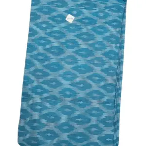 ikkat cotton fabric, Pochampally single ikat handloom cotton fabric, pure cotton fabric, Pure ikat cotton fabric