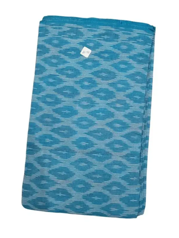 ikkat cotton fabric, Pochampally single ikat handloom cotton fabric, pure cotton fabric, Pure ikat cotton fabric