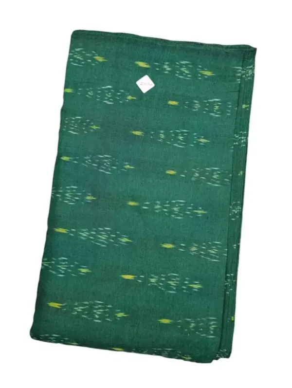 ikkat cotton fabric, Pochampally single ikat handloom cotton fabric, pure cotton fabric, Pure ikat cotton fabric