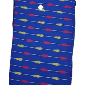 ikkat cotton fabric, Pochampally single ikat handloom cotton fabric, pure cotton fabric, Pure ikat cotton fabric