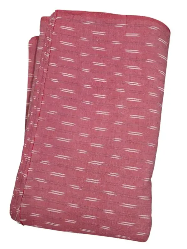 ikkat cotton fabric, Pochampally single ikat handloom cotton fabric, pure cotton fabric, Pure ikat cotton fabric