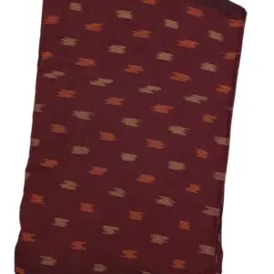 ikkat cotton fabric, Pochampally single ikat handloom cotton fabric, pure cotton fabric, Pure ikat cotton fabric