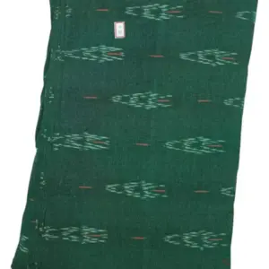 ikkat cotton fabric, Pochampally single ikat handloom cotton fabric, pure cotton fabric, Pure ikat cotton fabric
