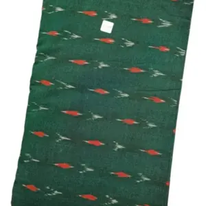 ikkat cotton fabric, Pochampally single ikat handloom cotton fabric, pure cotton fabric, Pure ikat cotton fabric