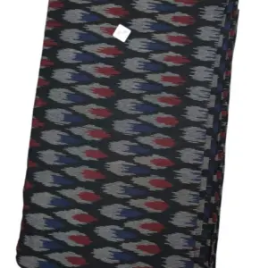 ikkat cotton fabric, Pochampally single ikat handloom cotton fabric, pure cotton fabric, Pure ikat cotton fabric