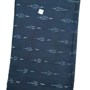 ikkat cotton fabric, Pochampally single ikat handloom cotton fabric, pure cotton fabric, Pure ikat cotton fabric