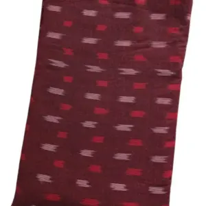 ikkat cotton fabric, Pochampally single ikat handloom cotton fabric, pure cotton fabric, Pure ikat cotton fabric