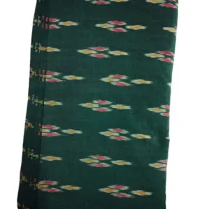 ikkat cotton fabric, Pochampally single ikat handloom cotton fabric, pure cotton fabric, Pure ikat cotton fabric