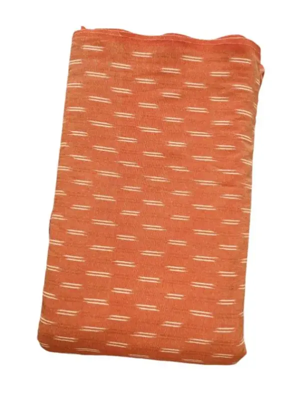 ikkat cotton fabric, Pochampally single ikat handloom cotton fabric, pure cotton fabric, Pure ikat cotton fabric