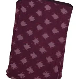 ikkat cotton fabric, Pochampally single ikat handloom cotton fabric, pure cotton fabric, Pure ikat cotton fabric