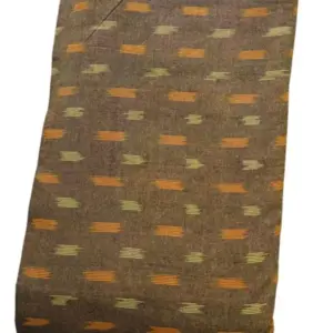 ikkat cotton fabric, Pochampally single ikat handloom cotton fabric, pure cotton fabric, Pure ikat cotton fabric