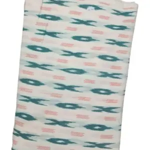 ikkat cotton fabric, Pochampally single ikat handloom cotton fabric, pure cotton fabric, Pure ikat cotton fabric