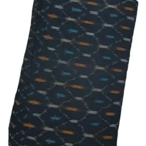 ikkat cotton fabric, Pochampally single ikat handloom cotton fabric, pure cotton fabric, Pure ikat cotton fabric