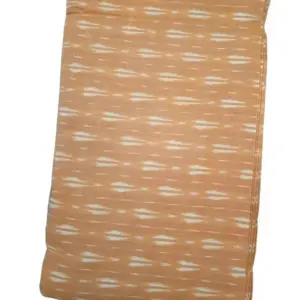 ikkat cotton fabric, Pochampally single ikat handloom cotton fabric, pure cotton fabric, Pure ikat cotton fabric