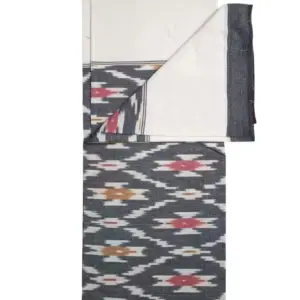 Pochampally Ikkat single bedsheets, Ikkat single bedsheets, Ikkat handloom cotton bedsheets, Queen size bedsheets