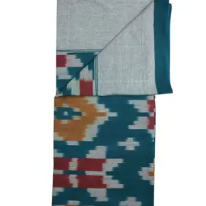Pochampally Ikkat single bedsheets, Ikkat single bedsheets, Ikkat handloom cotton bedsheets, Queen size bedsheets